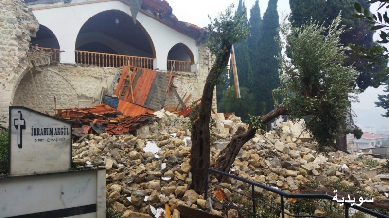 Trzęsienie ziemi w Turcji i Syrii – zniszczone cerkwie