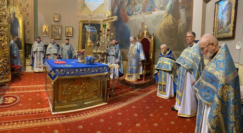 Święto Spotkania Pańskiego w stołecznej katedrze
