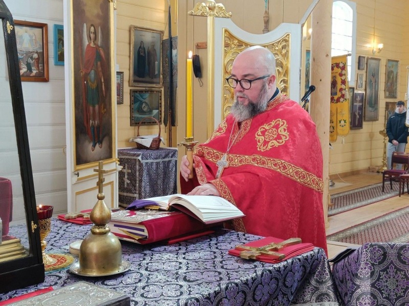 Wspólna modlitwa w Mostowlanach