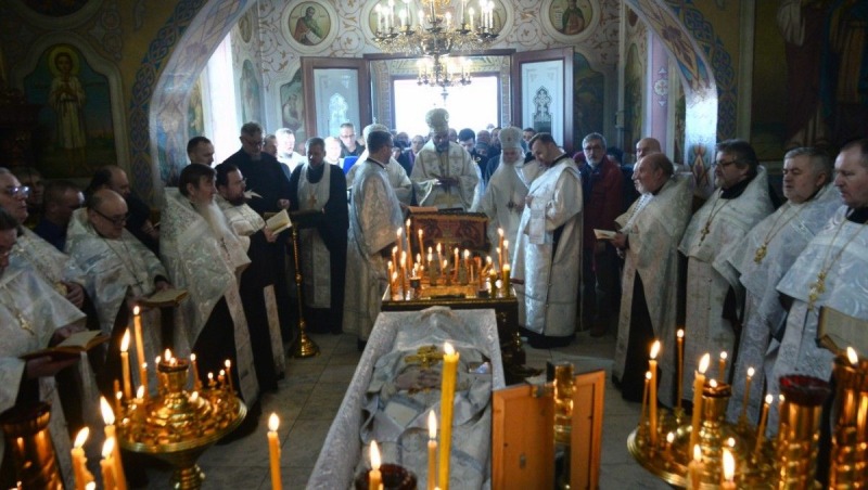 Uroczystości pogrzebowe śp. ks. mitrata Jana Kulika