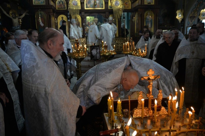 Uroczystości pogrzebowe śp. ks. mitrata Jana Kulika