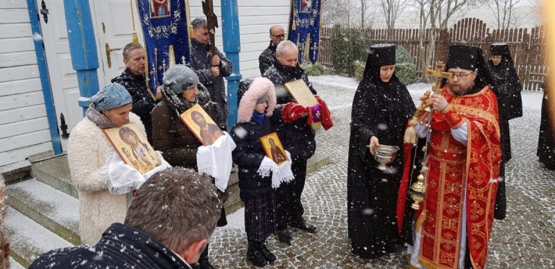 Pielgrzymka z Białegostoku do Wojnowa