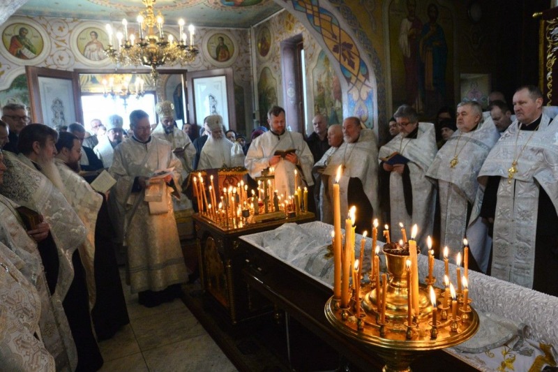 Uroczystości pogrzebowe śp. ks. mitrata Jana Kulika