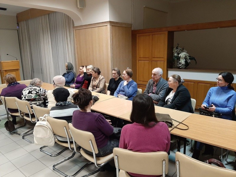 Spotkanie Bractwa Trzech Świętych Hierarchów z o. Germanem