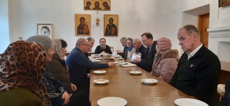 Wielkopostne gowienie Bractwa Trzech Świętych Hierarchów