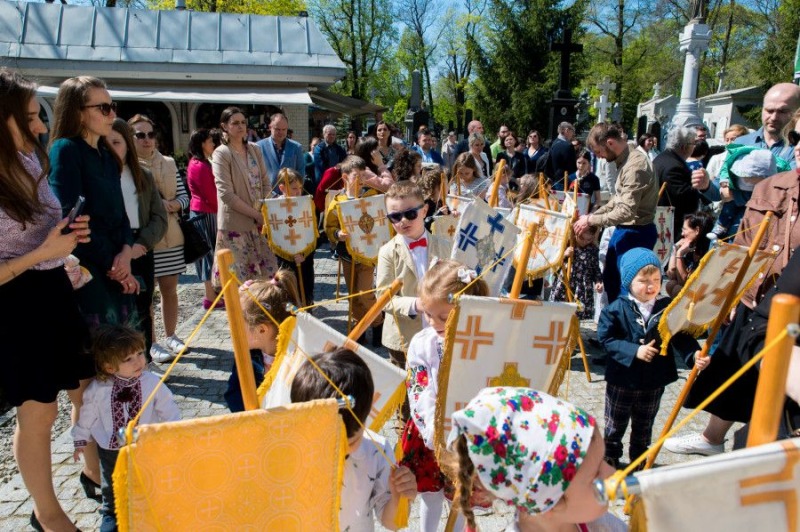 Święto Antypaschy na warszawskiej Woli
