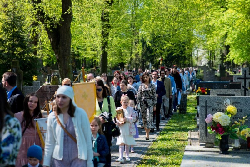 Święto Antypaschy na warszawskiej Woli