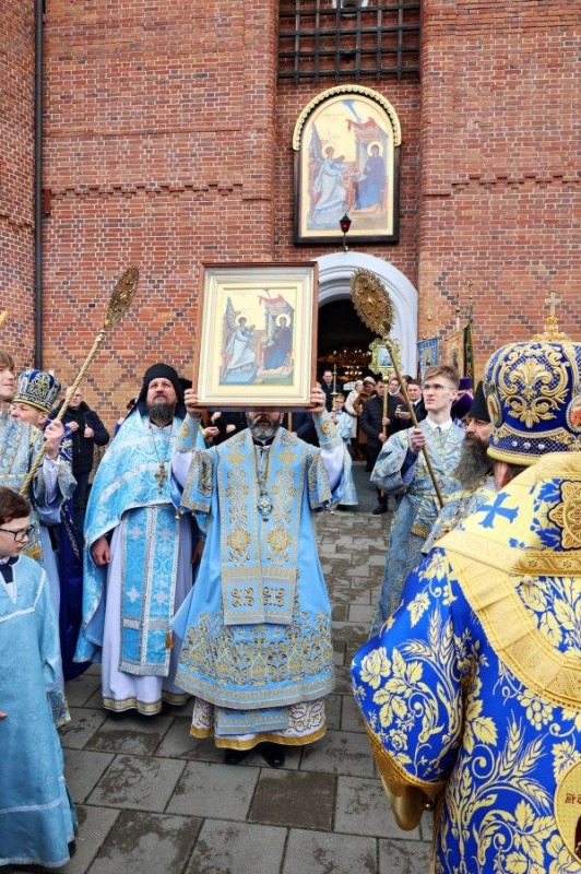 Zwiastowanie Przenajświętszej Bogurodzicy w Supraślu