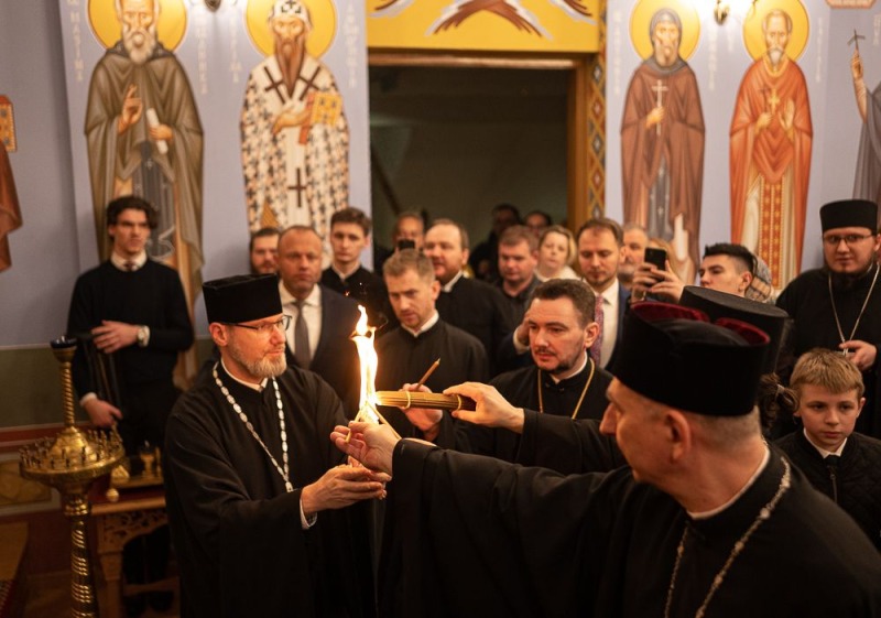 Święty Ogień dotarł do Polski
