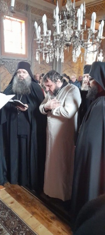 Postrzyżyny mnisze w Wysowej Zdroju