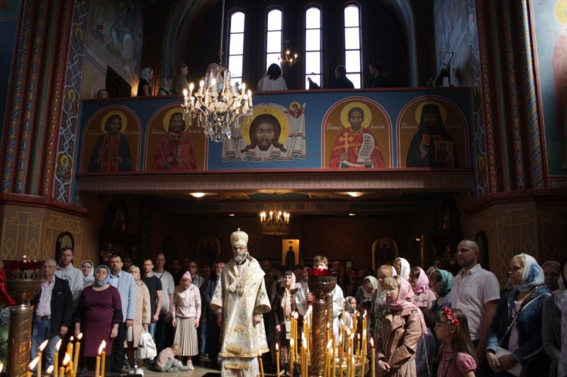 Przeniesienie relikwii św. Mikołaja w gdańskiej Katedrze