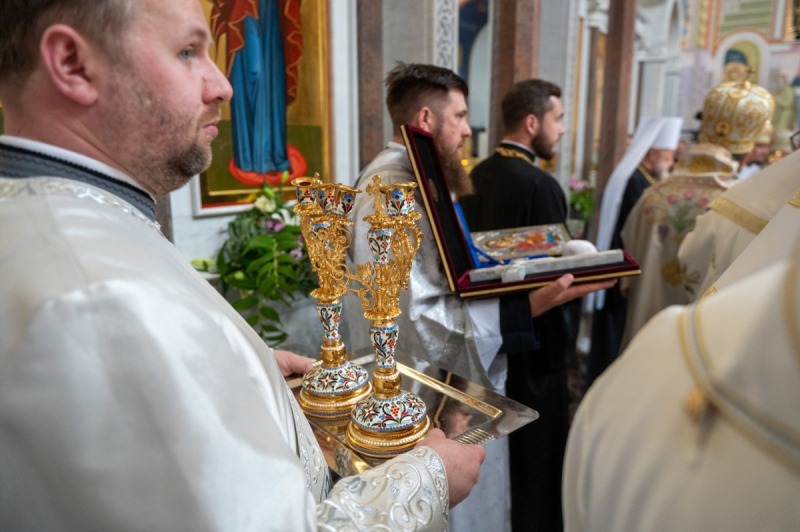 Poświęcenie cerkwi Hagia Sophia