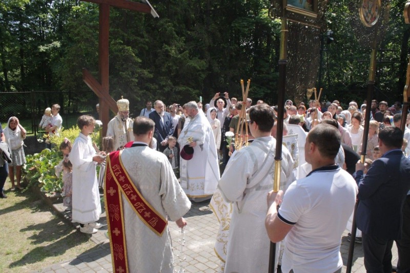 Przeniesienie relikwii św. Mikołaja w gdańskiej Katedrze