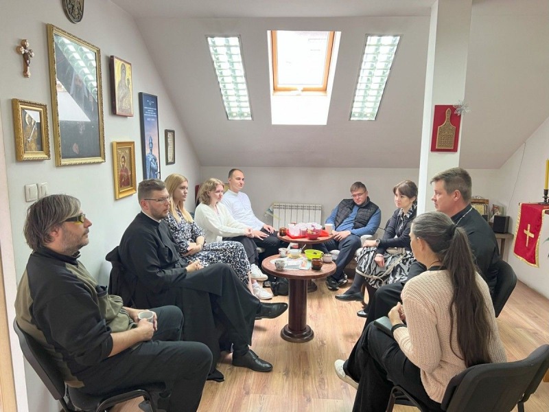 Redakcja Radia Orthodoxia w Serbii