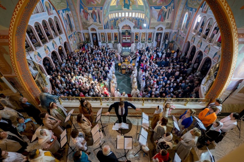 Poświęcenie cerkwi Hagia Sophia
