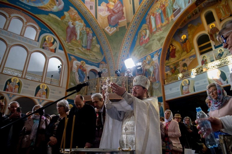 Poświęcenie cerkwi Hagia Sophia
