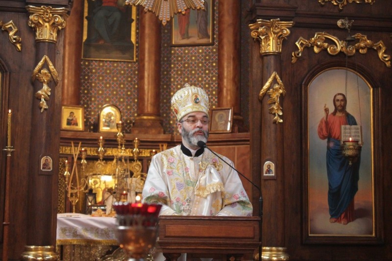 Przeniesienie relikwii św. Mikołaja w gdańskiej Katedrze