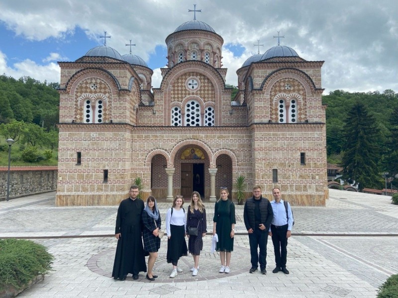 Redakcja Radia Orthodoxia w Serbii
