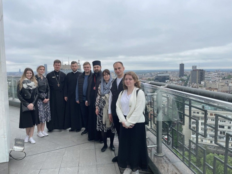 Redakcja Radia Orthodoxia w Serbii