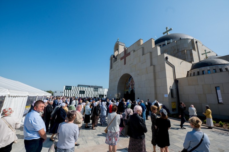 Poświęcenie cerkwi Hagia Sophia
