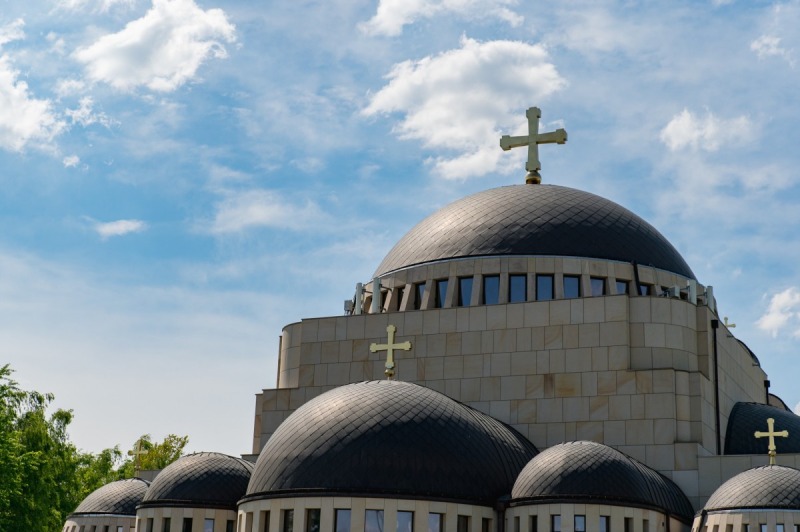 Poświęcenie cerkwi Hagia Sophia