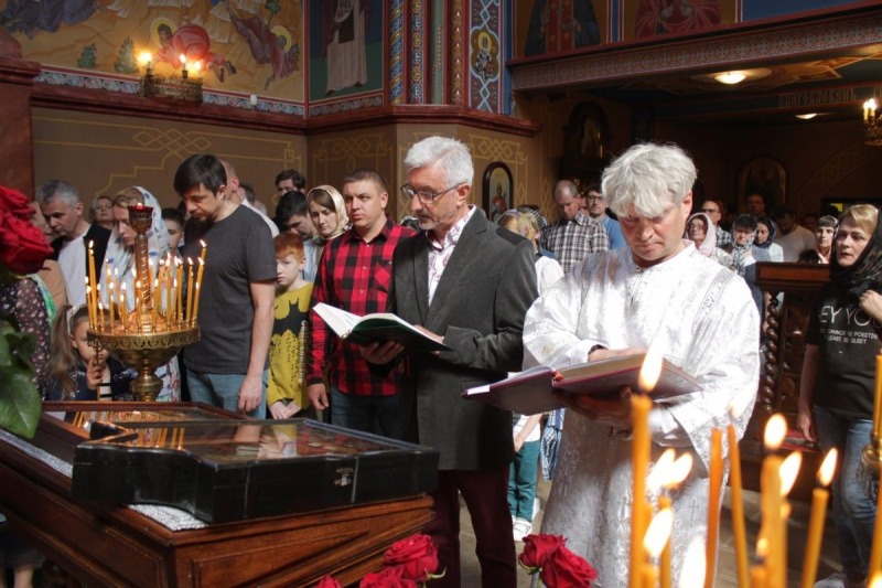Przeniesienie relikwii św. Mikołaja w gdańskiej Katedrze