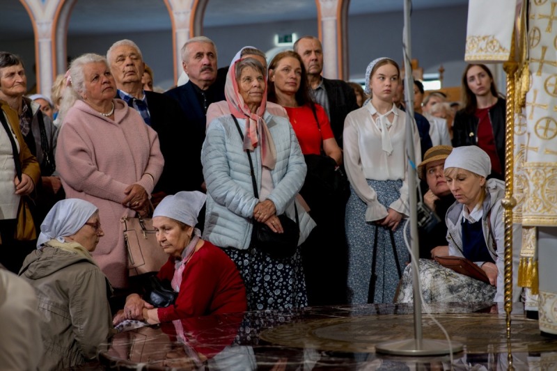 Poświęcenie cerkwi Hagia Sophia