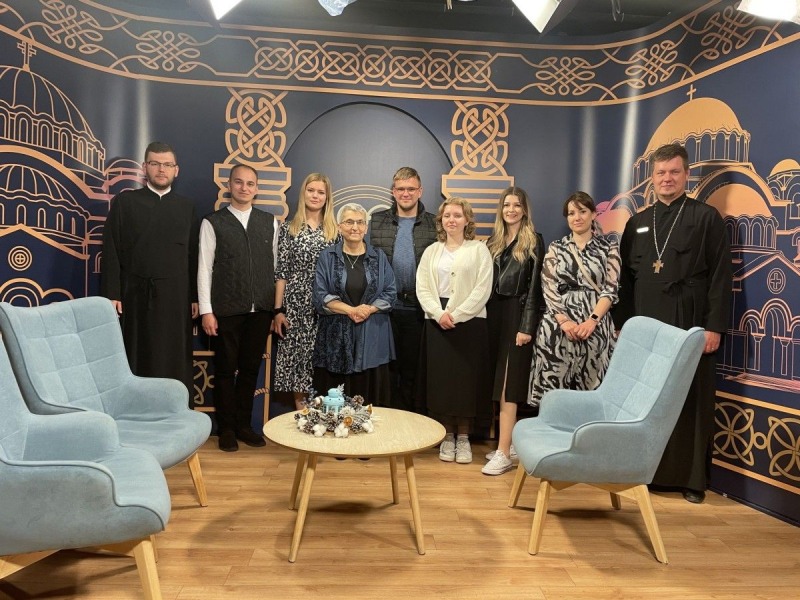 Redakcja Radia Orthodoxia w Serbii