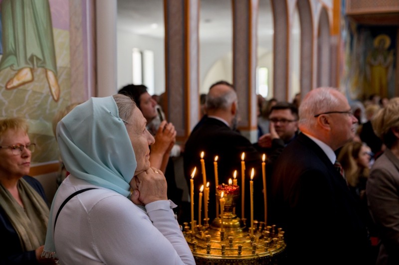 Poświęcenie cerkwi Hagia Sophia
