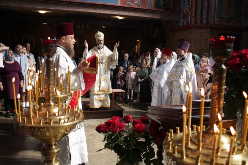 Przeniesienie relikwii św. Mikołaja w gdańskiej Katedrze