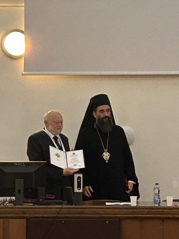 Akademia Supraska wyróżniona na Bałkanach