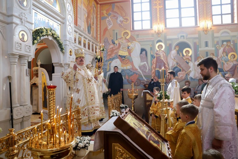 Święto parafialne w Biłgoraju