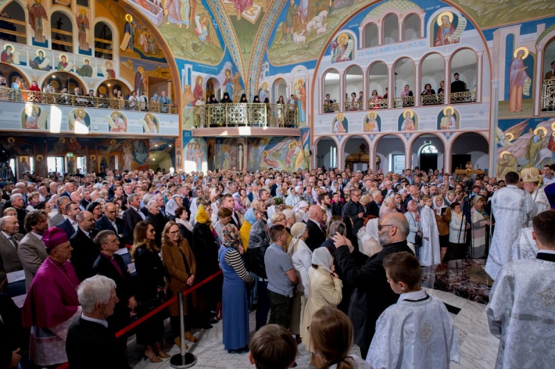 Poświęcenie cerkwi Hagia Sophia
