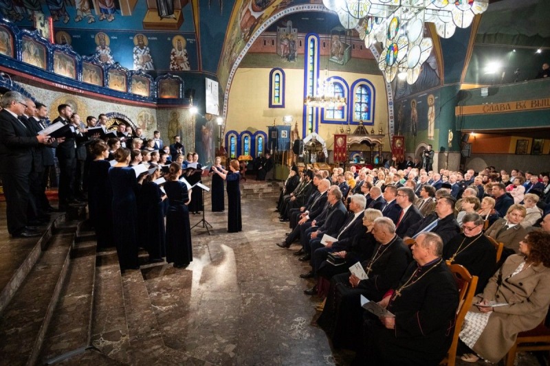 Inauguracja 42. Międzynarodowego Festiwalu Hajnowskie Dni Muzyki Cerkiewnej