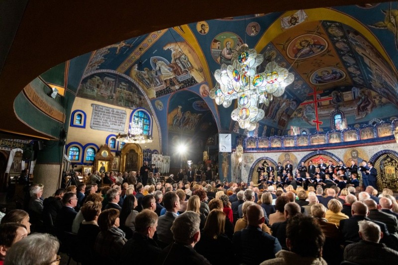 Inauguracja 42. Międzynarodowego Festiwalu Hajnowskie Dni Muzyki Cerkiewnej
