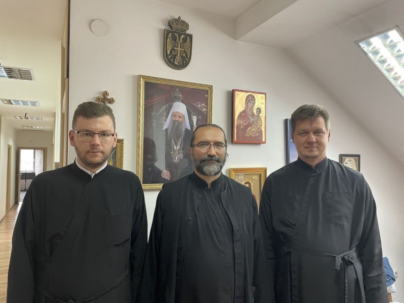 Redakcja Radia Orthodoxia w Serbii