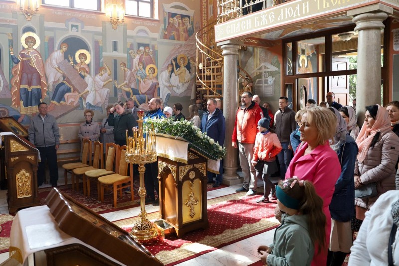 Święto parafialne w Biłgoraju