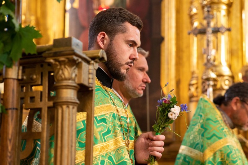 Święto Pięćdziesiątnicy w stołecznej katedrze