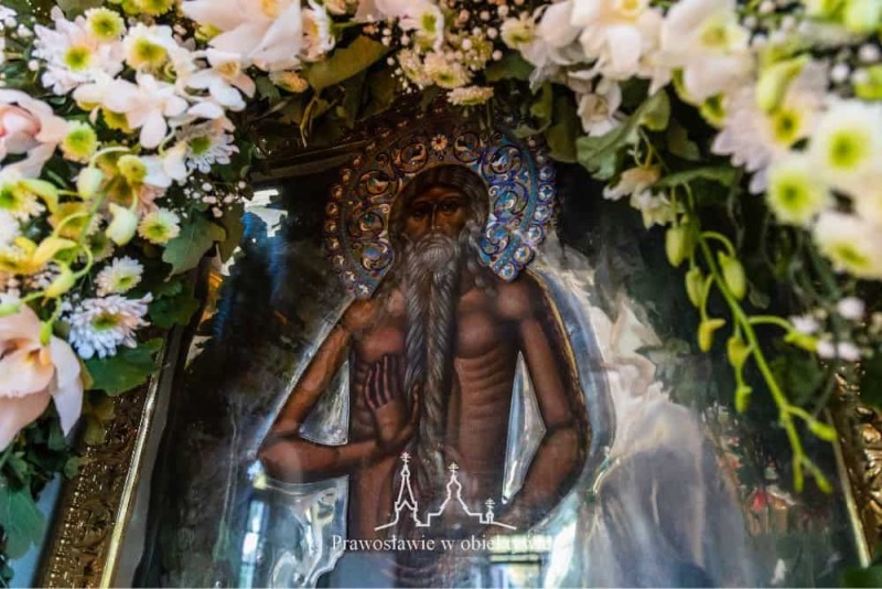 Święto patrona monasteru w Jabłecznej
