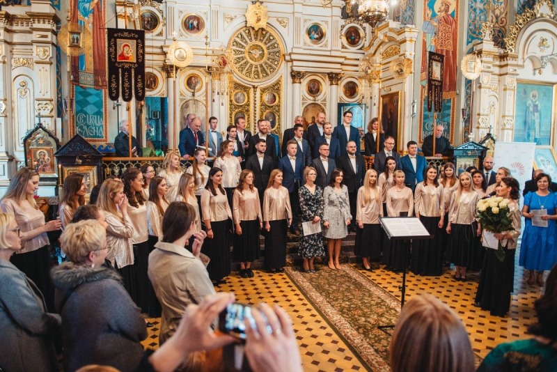 Jubileusz 40-lecia Chóru Młodzieżowego Katedry św. Mikołaja w Białymstoku
