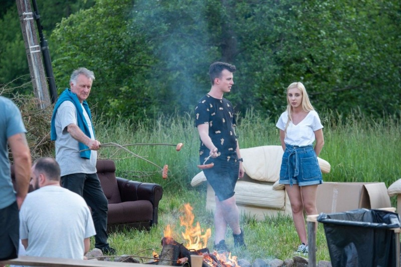 Spotkanie w ośrodku w Białowieży