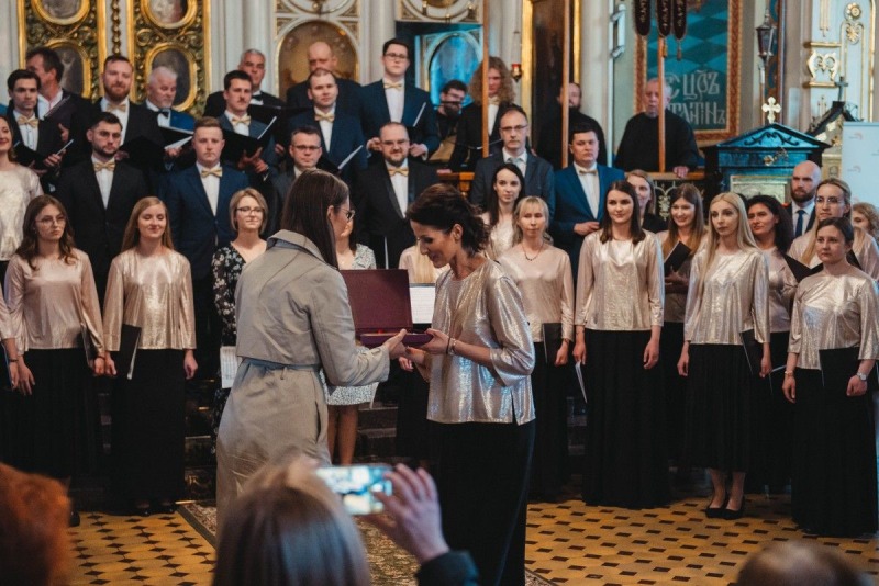 Jubileusz 40-lecia Chóru Młodzieżowego Katedry św. Mikołaja w Białymstoku