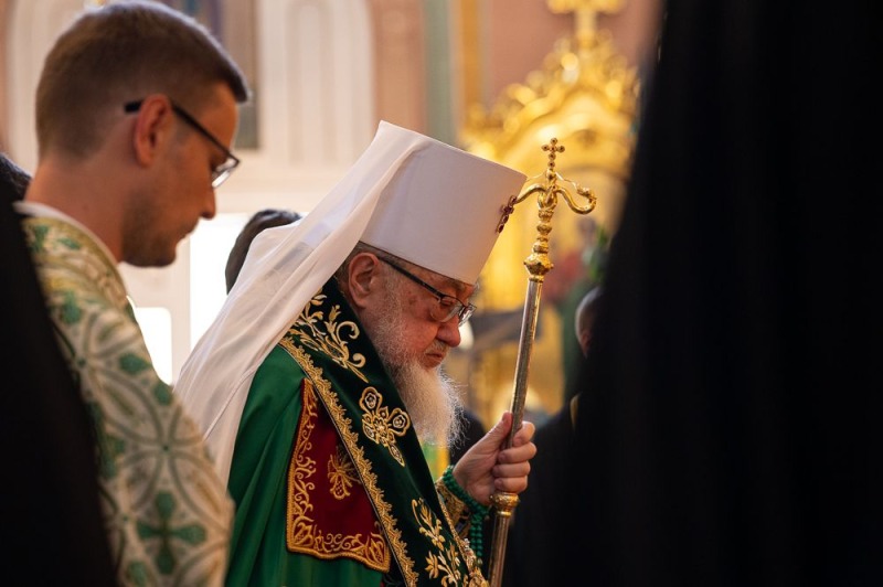 Święto Pięćdziesiątnicy w stołecznej katedrze