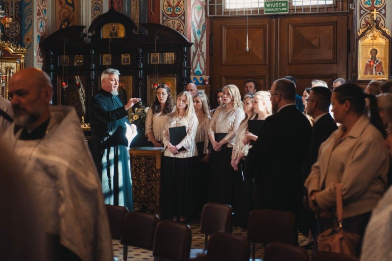 Jubileusz 40-lecia Chóru Młodzieżowego Katedry św. Mikołaja w Białymstoku