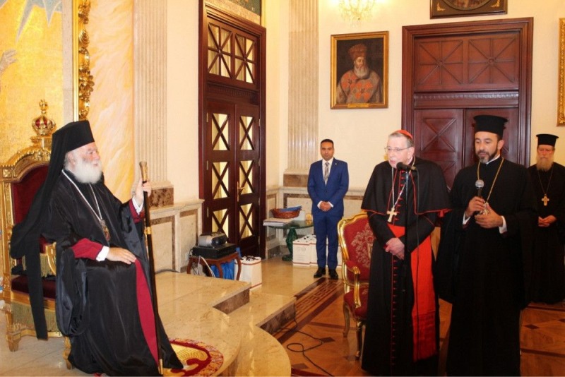 Sesja Międzynarodowej Komisji Mieszanej w Aleksandrii
