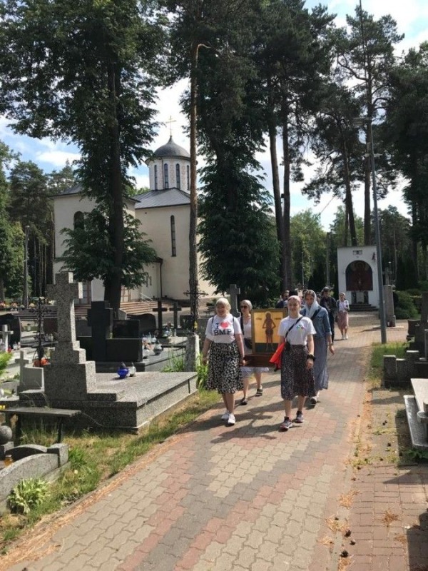 Wyruszyła pielgrzymka z Białegostoku do Jabłecznej.