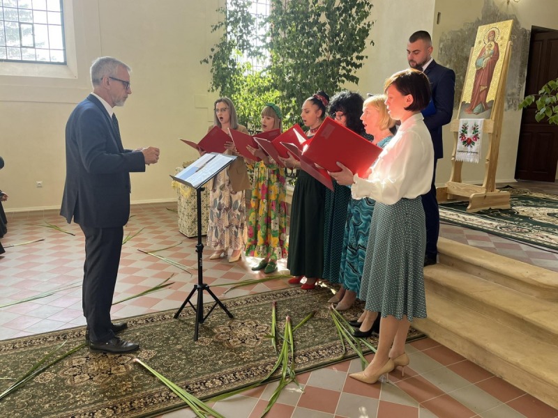 II Koncert Muzyki Sakralnej w Dubience