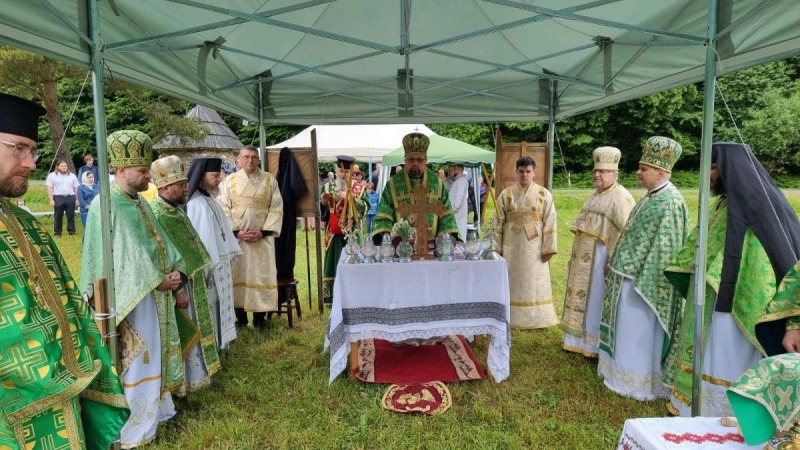 Liturgia w Świątkowej Wielkiej