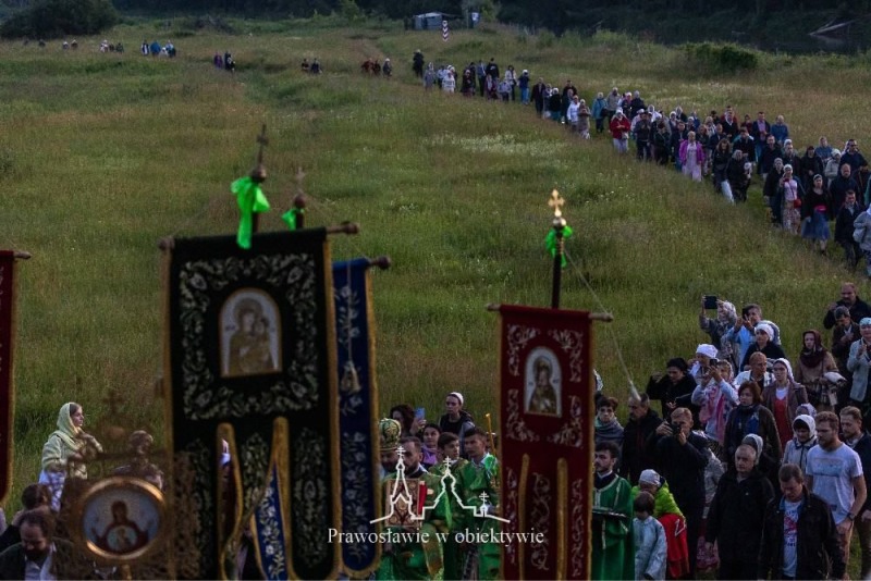 Święto patrona monasteru w Jabłecznej