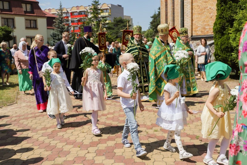 Poniedziałek Świętego Ducha w Białymstoku
